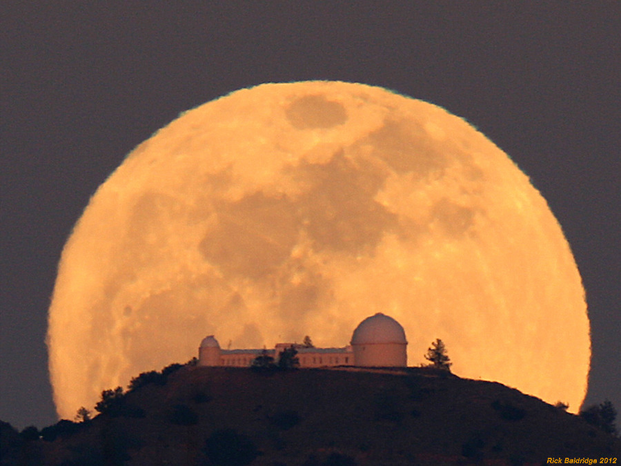 Full Moon, Lick Observatory