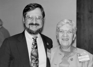 Andrew Fraknoi and Vera Rubin