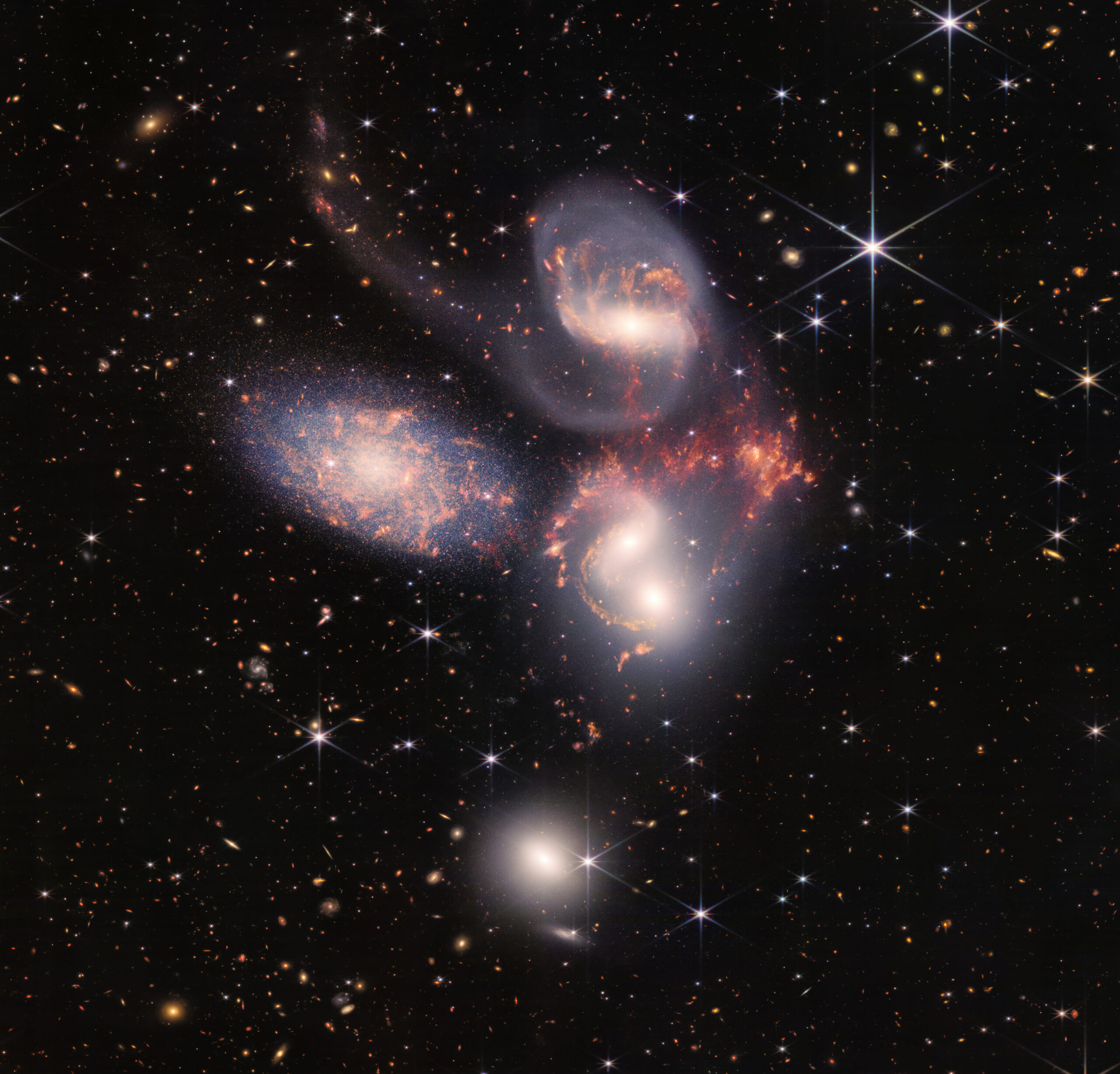 Stephan's Quintet (Full IR)