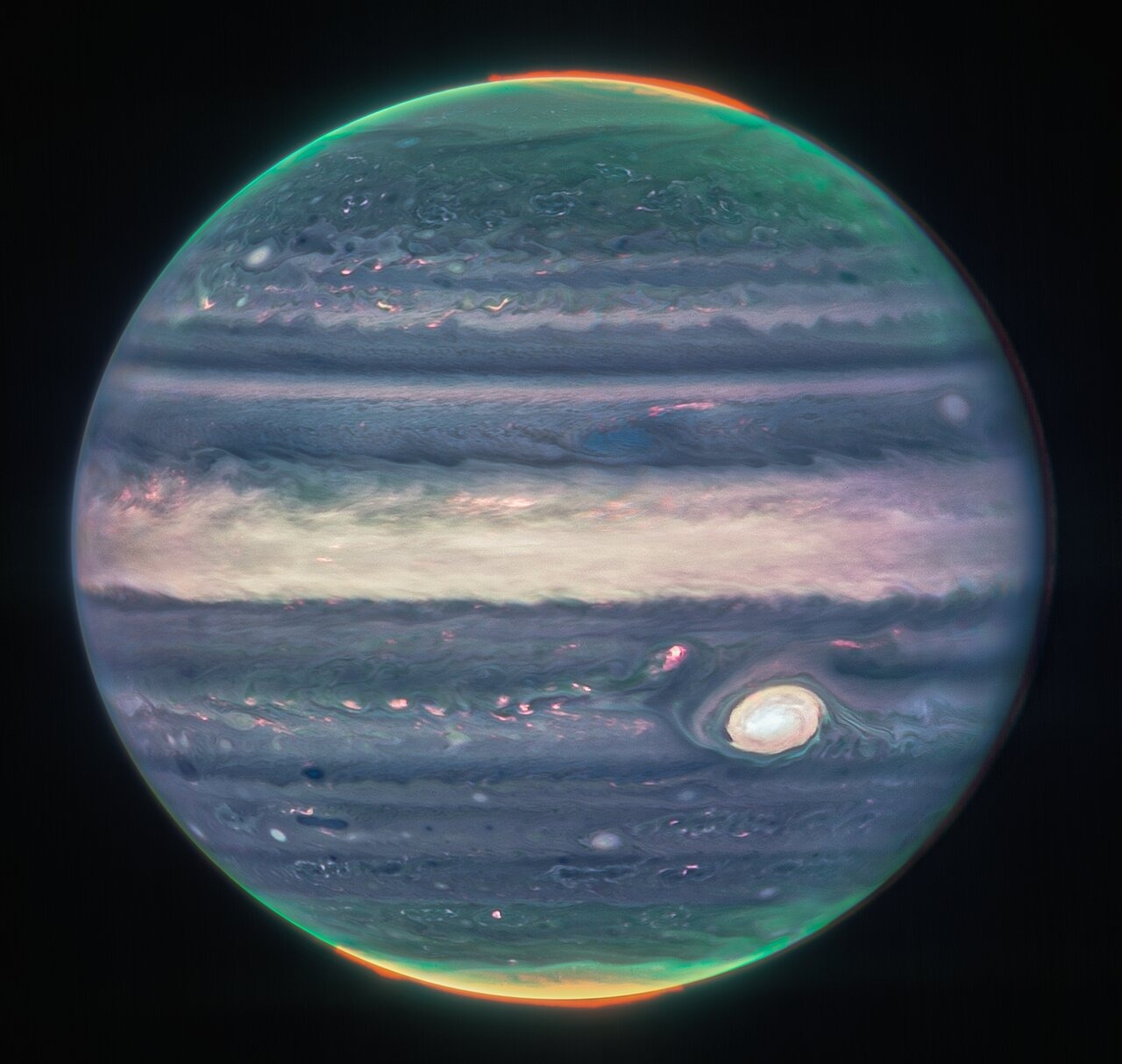Jupiter from the Webb Telescope