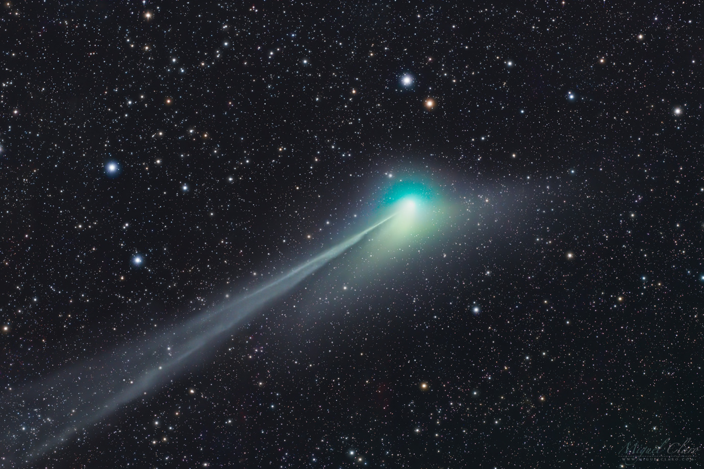 New Comet ZTF