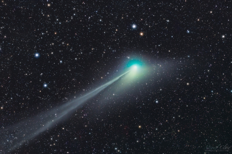 New Comet ZTF