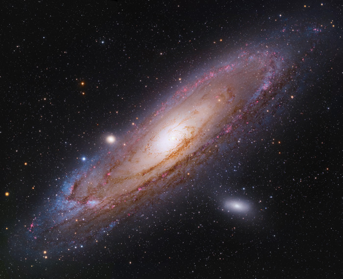 The Andromeda Galaxy