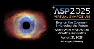 Logo for a 1-day meeting on the future of astronomy