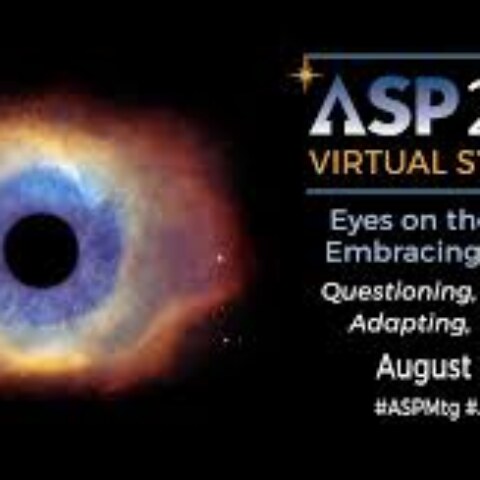 Logo for a 1-day meeting on the future of astronomy