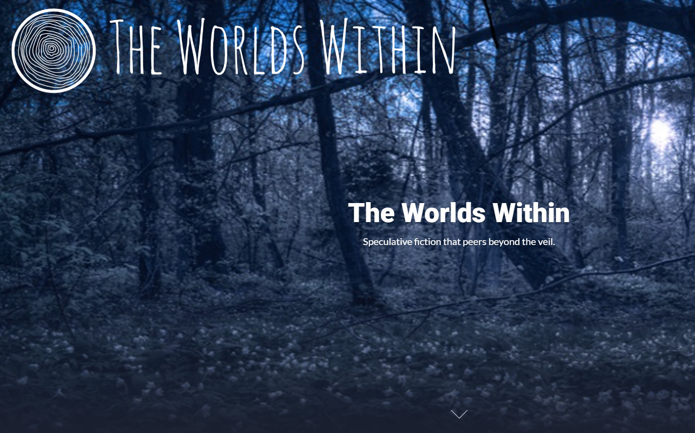 The Worlds Within Magazine Cover Image