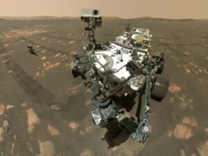 The Perseverance Rover on Mars