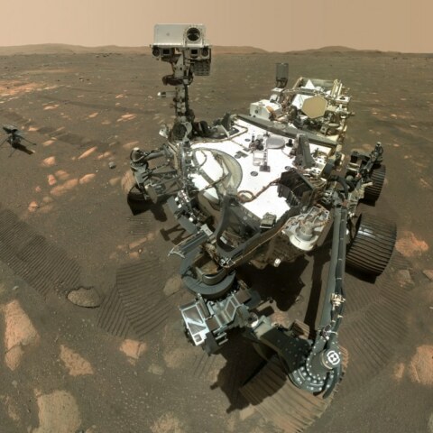 The Perseverance Rover on Mars
