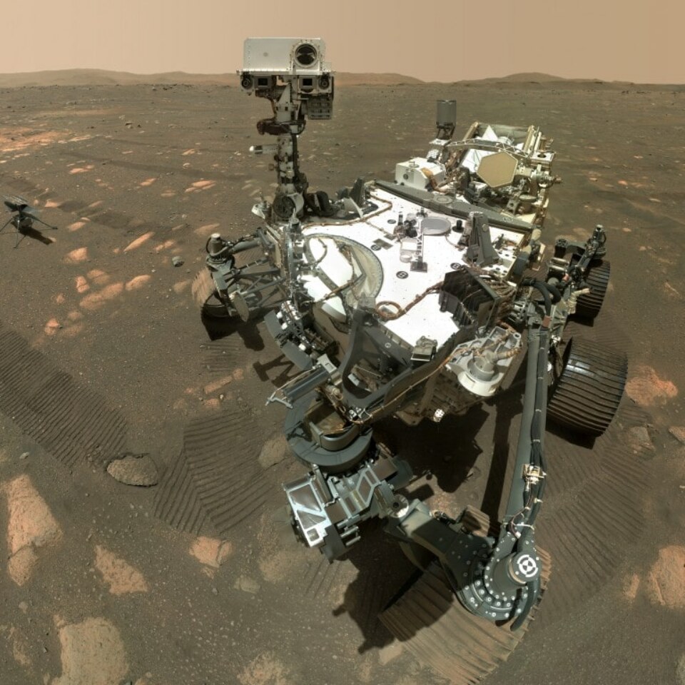 The Perseverance Rover on Mars