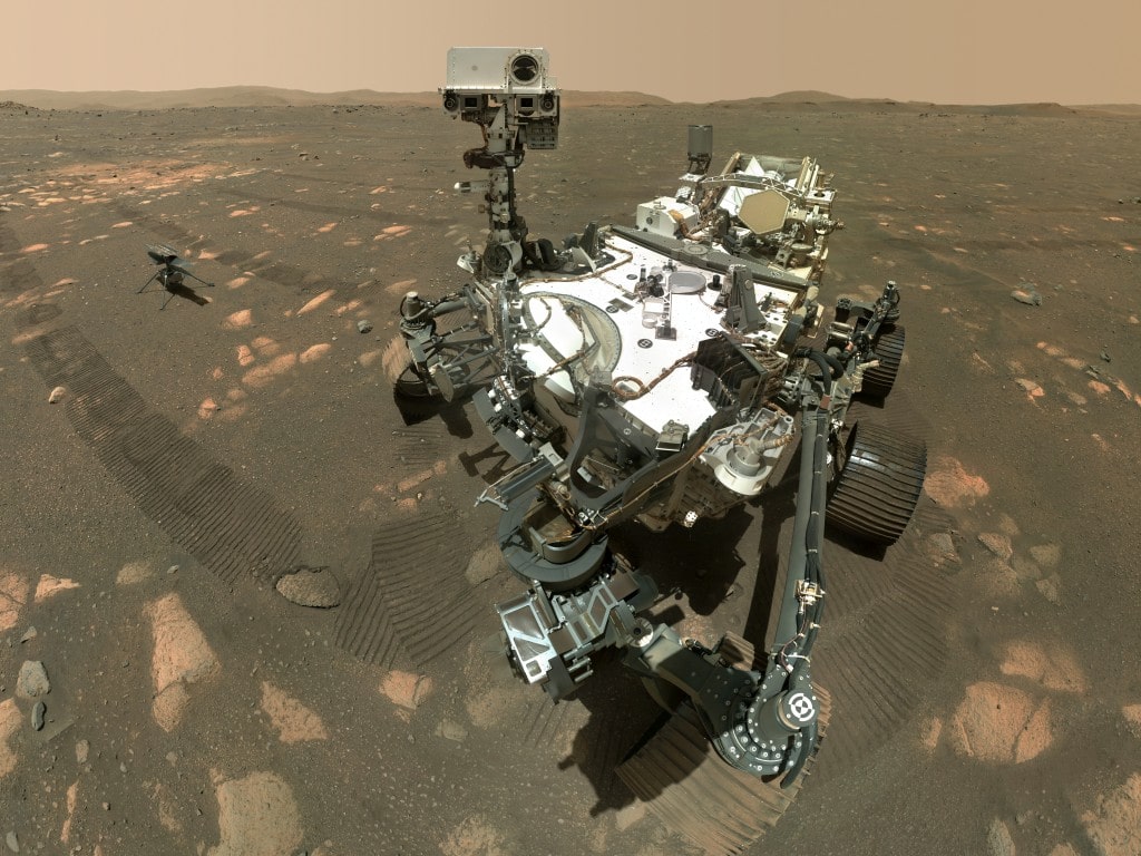 The Perseverance Rover on Mars